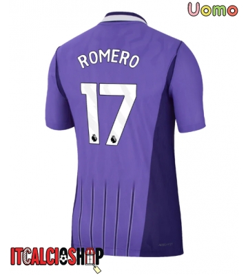 Tottenham Hotspur Savio #17 Terza Maglia 2026-27 Manica Corta